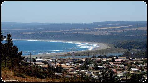 Pichilemu Map - Central Chile - Mapcarta