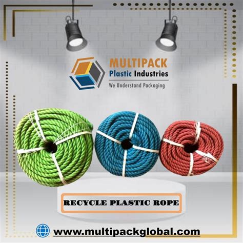 PP PE HDPE PA Recycle Plastic Ropes Factory India Reprocess Cheap