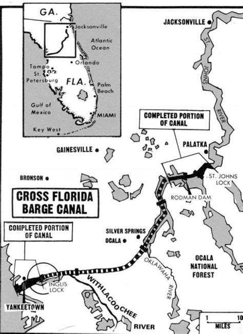 Rodman Campground Gateway To The Cross Florida Greenway