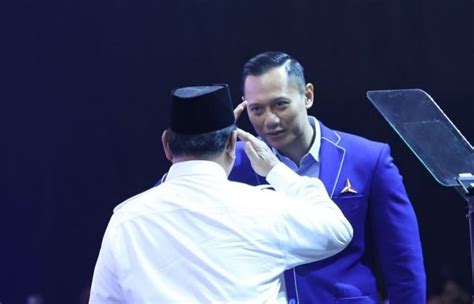 Demokrat Resmi Deklarasi Dukung Prabowo Presiden Sinpo Id