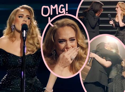 Adele Bursts Into Tears During Surprise Reunion With Her Favorite ...