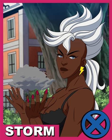 Pin On X Men Tv Serie In X Men Black Love Artwork Storm