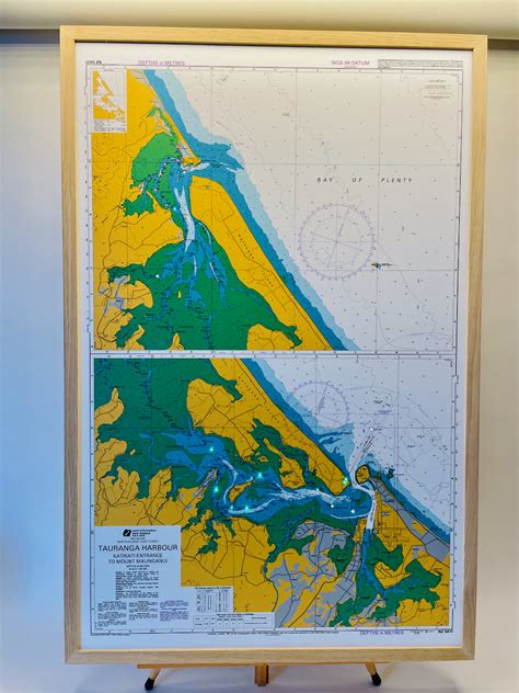 Tauranga Harbour Light Chart - Latitude Kinsale