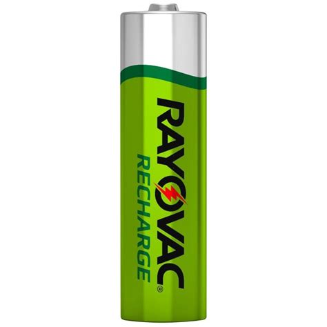 Rayovac Aa Nimh Rechargeable Batteries Pk By Rayovac At Fleet Farm