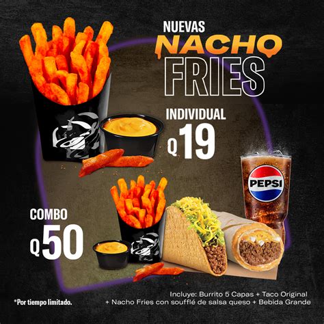 Taco Bell Guatemala Promociones