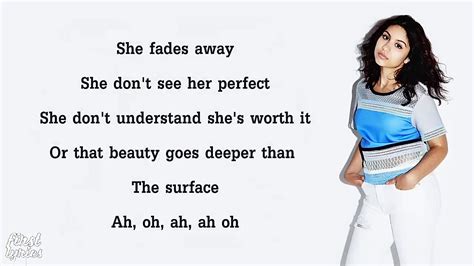 Alessia Cara Scars To Your Beautiful Lyrics Youtube