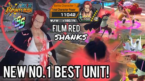 Overpowered Lv Film Red Ex Shanks Gameplay First Look Ss League