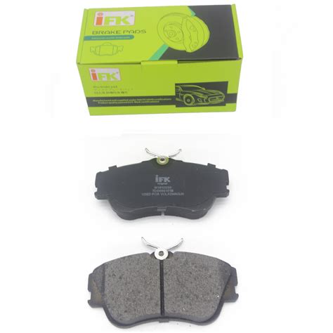 Low Metallic No Asbestos Colored Auto Brake Pad From China Manufacturer