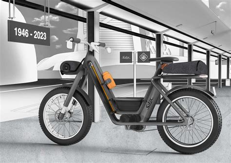 Le nouveau Solex électrique arrivera en 2023