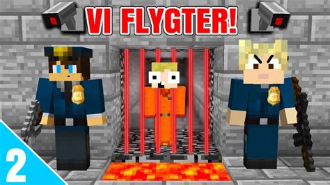 Dansk Minecraft FLYGTER FRA FÆNGSEL 2 YouTube