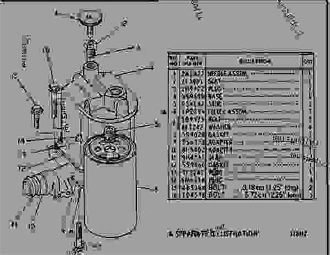 5s9666 Fuel Filter Group Track Type Tractor Caterpillar D6c D6c