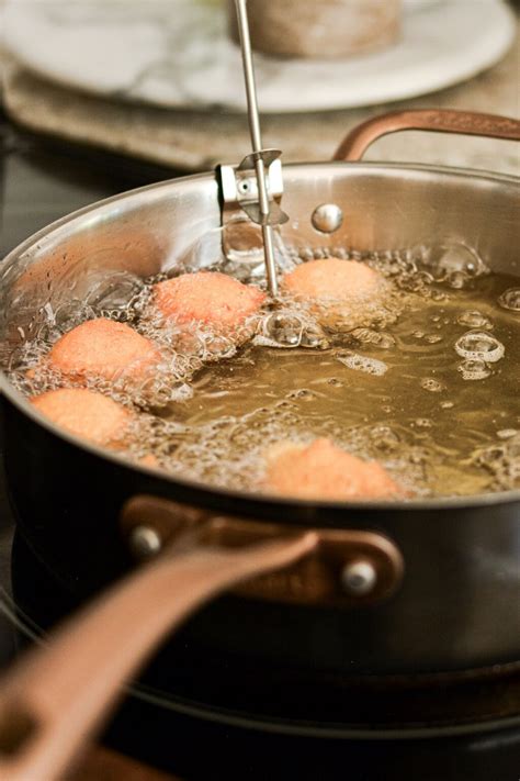 Hush Puppies (Fried Cornbread) - Curly Girl Kitchen