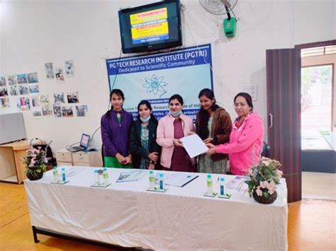 MOU signed with Holkar Science College – PG TECH REASEARCH INSTITUTE