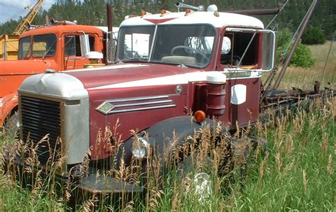 1961 Diamond T Model 921 Twin Screw Boom Semi Truck For Sale