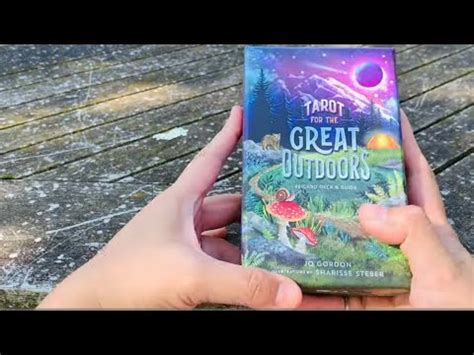 Unrecommendable Published Tarot For The Great Outdoors Unbox