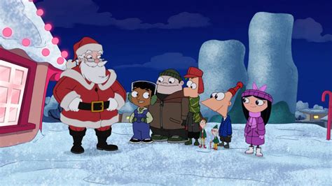 Christmas Vacation with Phineas and Ferb by Rvnn on DeviantArt