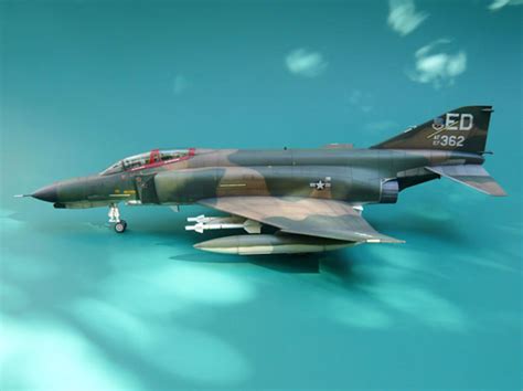 F 4E Phantom II By Mete Ozkar Monogram 1 48