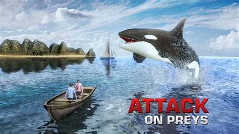 Killer Whale Simulator D An Orca Simulation Game By Ahsan Fazal