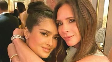 Salma Hayek Shares Glimpses From Victoria Beckham ‘super Fun 50th