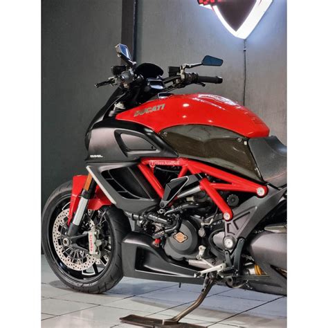 Moge Entry Ducati Diavel Red Base Nopol Ae Tax On Fullpaper Di