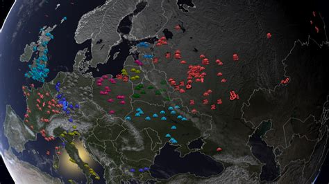 Mutually Assured Destruction Map