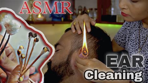 Asmr Ear Cleaning 💈ear Wax Removal With Most Ticklish Triggers For Good