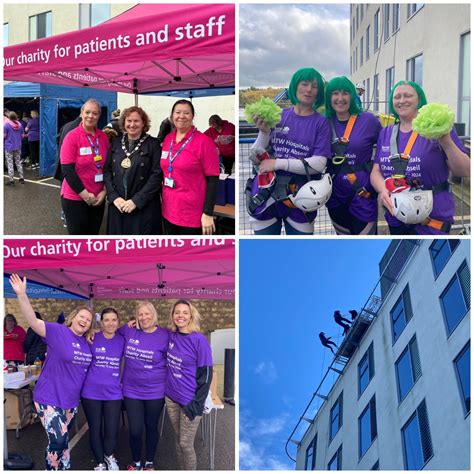 Hospitals Charity Takes Fundraising To New Heights Maidstone And