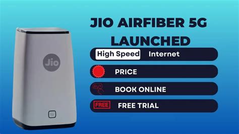 Jio AirFiber Now In 115 Cities 5G FWA Service