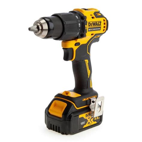 1 Dewalt Dcd709m2t Cordless Impact Drill Driver 18 V დარტყმითი