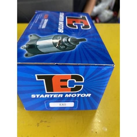 Starter Motor Honda Ex Wave Future Dash Rs Icon Lazada