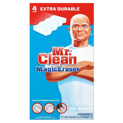 Mr Clean Magic Eraser Extra Durable Shoe Bathroom And Shower