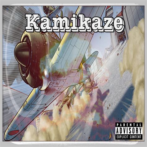 Eminem Kamikaze R Freshalbumart