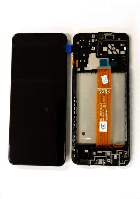 Ecran Display Compatibil Cu Samsung A S A F Cu Rama