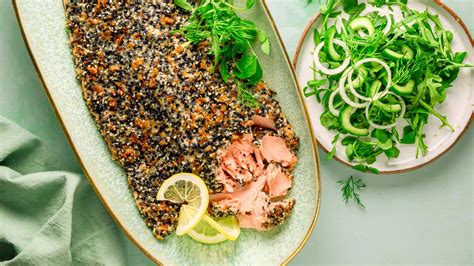 Everything Spice Salmon Recipe Clean Eating