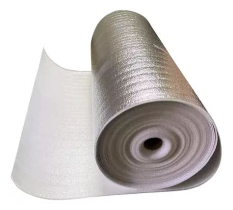 Manta Polietileno Expandido Aluminizad 2mm Rolo 30m² Etaflon