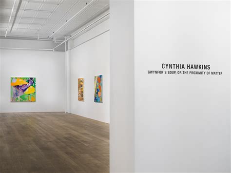 Cynthia Hawkins Exhibitions Ortuzar Projects