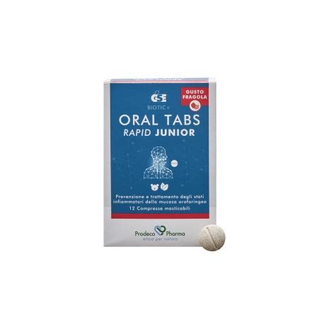 GSE ORAL TABS RAPID JUNIOR Prodeco Pharma