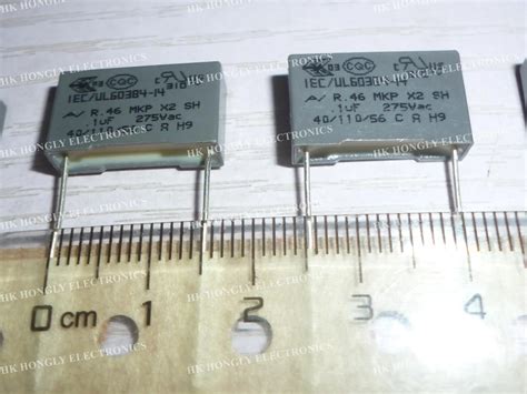 10PCS R 46 R46 MKP X2 SH 1uF 15uF 22uF 33uF 47uF 68uF 1U 275Vac 0