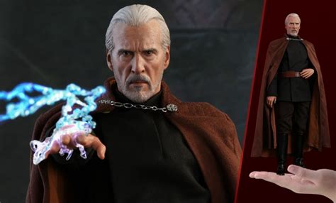 Hot Toys Count Dooku And Yoda Are Ready For A Rematch