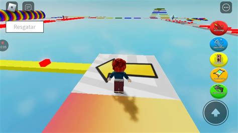 Jogando Parkour No Roblox Parte Youtube