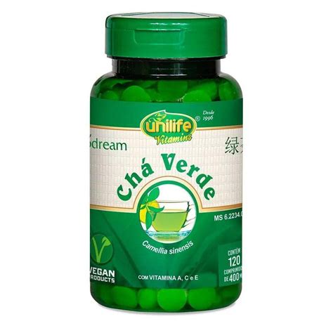 Cha Verde Em Capsulas Ponto