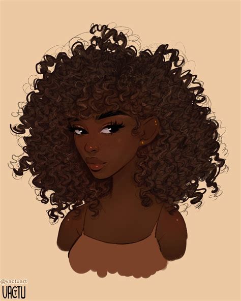 VactuART On Twitter Final Product From My First Curly Hair Tutorial