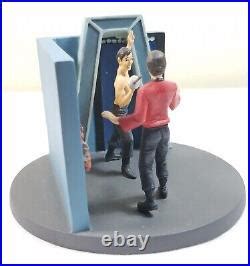 Hawthorne Village Star Trek Naked Time Diorama Sculpture A