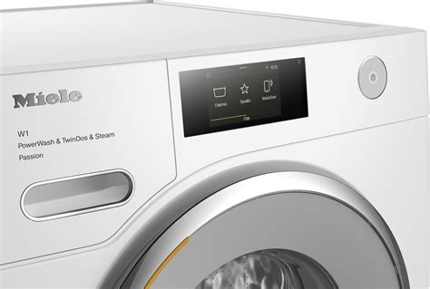 Miele WWV 980 WPS Passion Pyykinpesukone Ja Miele TWV 780 WP