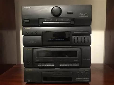 Pioneer Z A10s Stereo Cd Cassete Deck Receiver Xr J11 Parcelamento