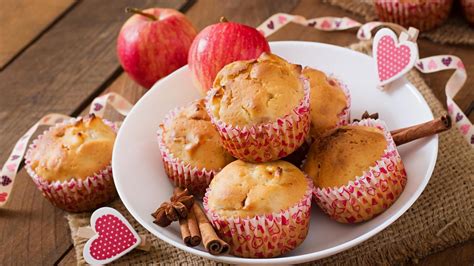 La Receta De Muffins De Manzana Definitiva Listos En Menos De Media Hora