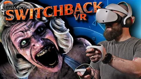 Hands On With PSVR2s Most TERRIFYING GAME Switchback PSVR 2