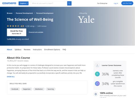 This Free Coursera Class From Yale Will Teach You How To Be Happy