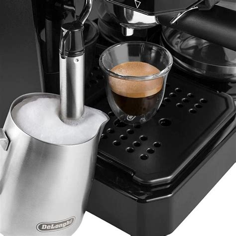 Machine Caf Combin Espresso Filtre Delonghi