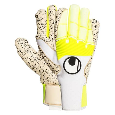 Uhlsport Torwarthandschuhe Pure Alliance Supergrip Hn Wei Gelb